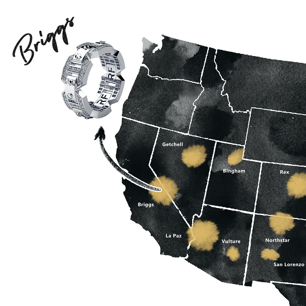 Gold Diamond Wedding Ring for Men