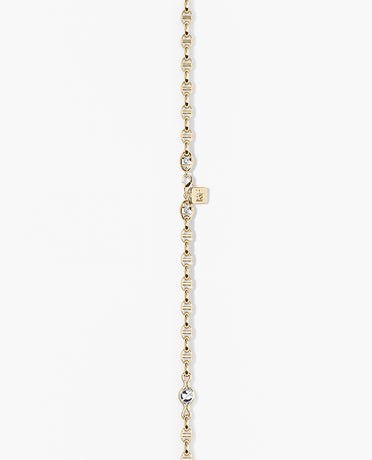 ANCHOR SOLID Gold Necklace