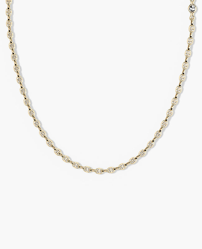 ANCHOR SOLID Gold Necklace