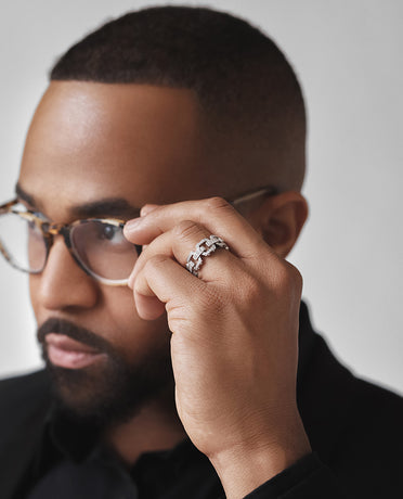 NORTHSTAR Gold Ring with 1.10ct Diamonds