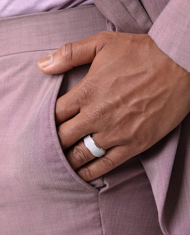 CORTEZ Gold Ring with 2.40ct Diamonds