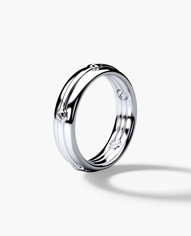 REED Gold Wedding Ring