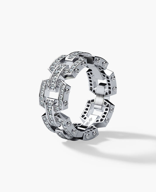 NORTHSTAR Gold Ring with 1.10ct Diamonds