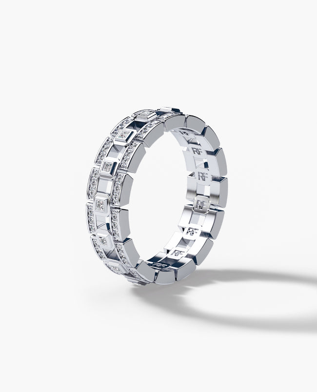 LA PAZ Gold Ring with 0.50ct Diamonds