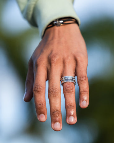 ROPES Gold Ring with 1.45ct Diamonds