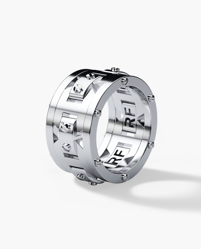 BRIGGS Gold Ring - Wide Version