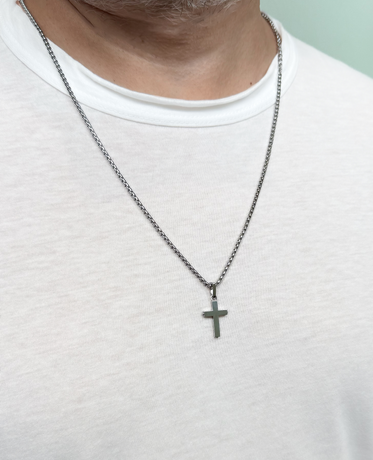 MINI CROSS Pendant in Gold