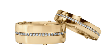 Matching Wedding Bands